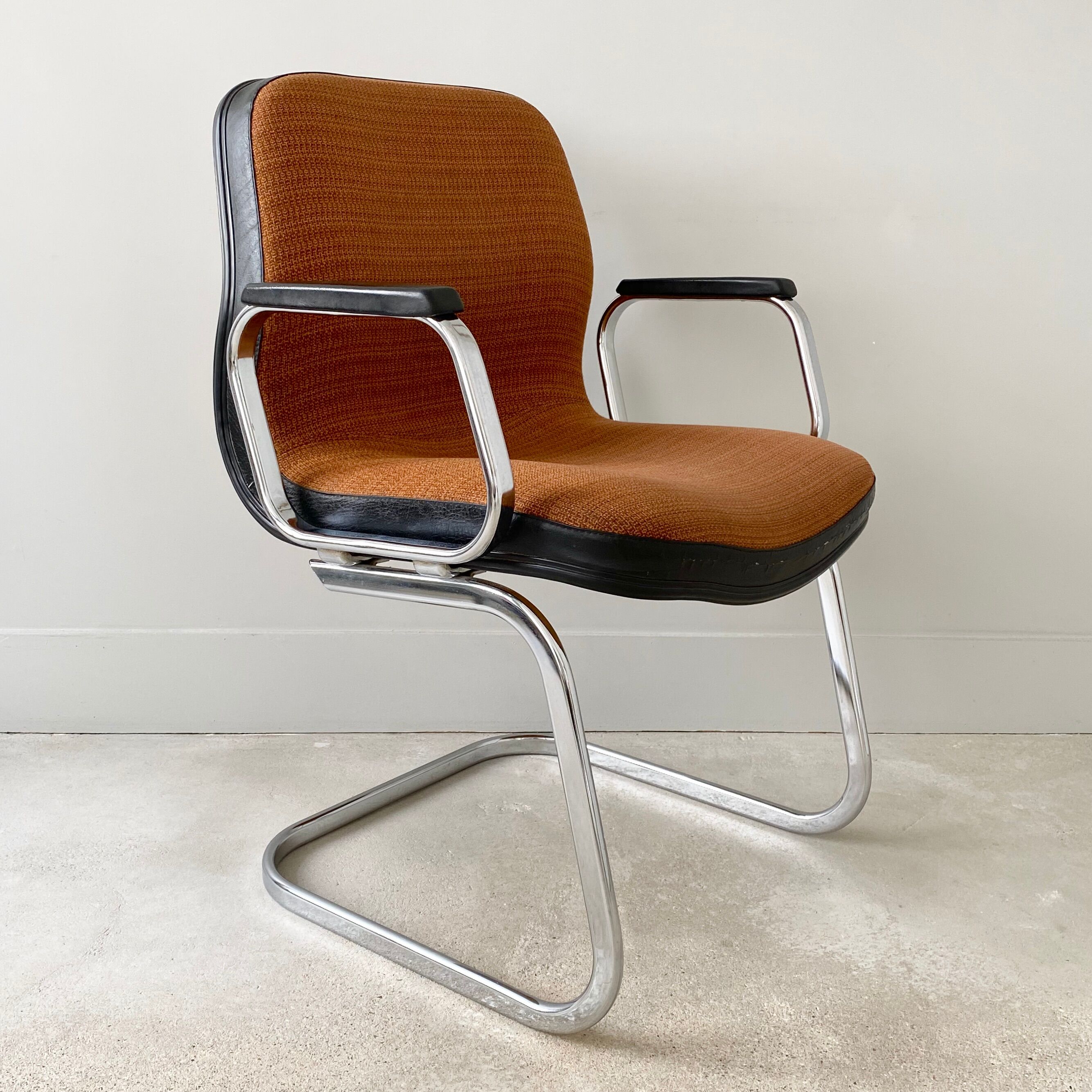 Vintage office armchairs 70