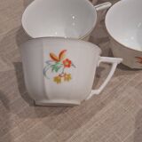 Coffee or tea service Porcelain Epiag D.F.