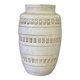 Jean Besnard ( 1889-1958) D’après, Vase à Glaçure Craquelée à Motif Géométrique Vers 1940