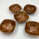 Set of 5 banana leaf dishes