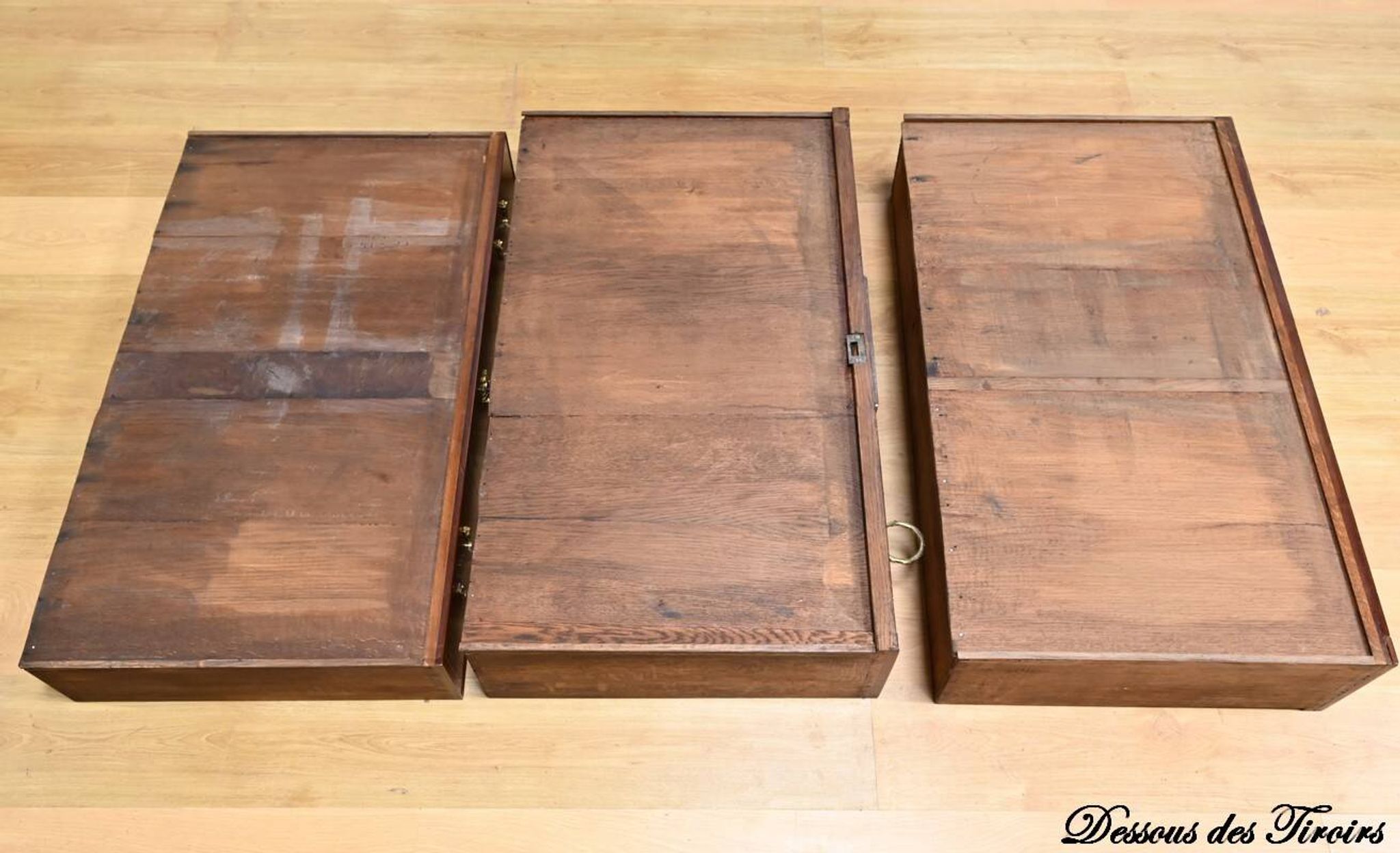 Rare Commode en Acajou, époque Louis XVI – 2ème partie XVIIIe