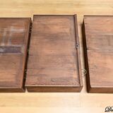 Rare mahogany commode, Louis XVI period – 2nd half of the 18th century.