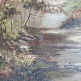 Oil on canvas