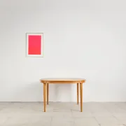 Table extensible en chêne par Skovmand & Andersen, Danemark, années 60