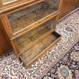 Antique English Original Globe Wernicke Bookcase