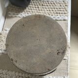 Glazed stoneware pot