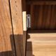 Meuble style scandinave en teck des années 80