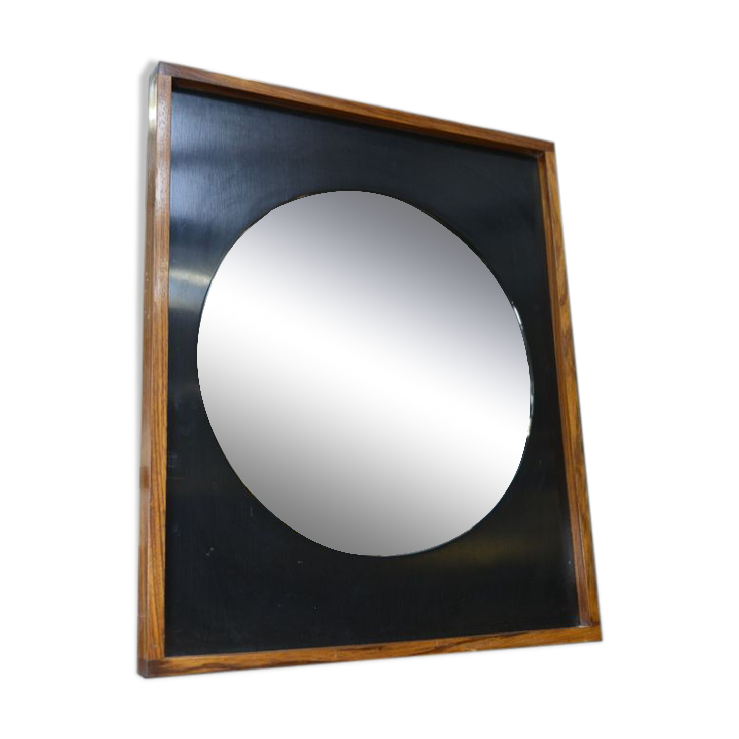 Mirror design in wood 1963 63x75cm