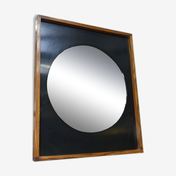 Mirror design in wood 1963 63x75cm