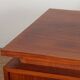 Bureau moderniste en bois, travail des années 1940