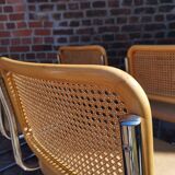 Marcel Breuer Cesca B32 chairs