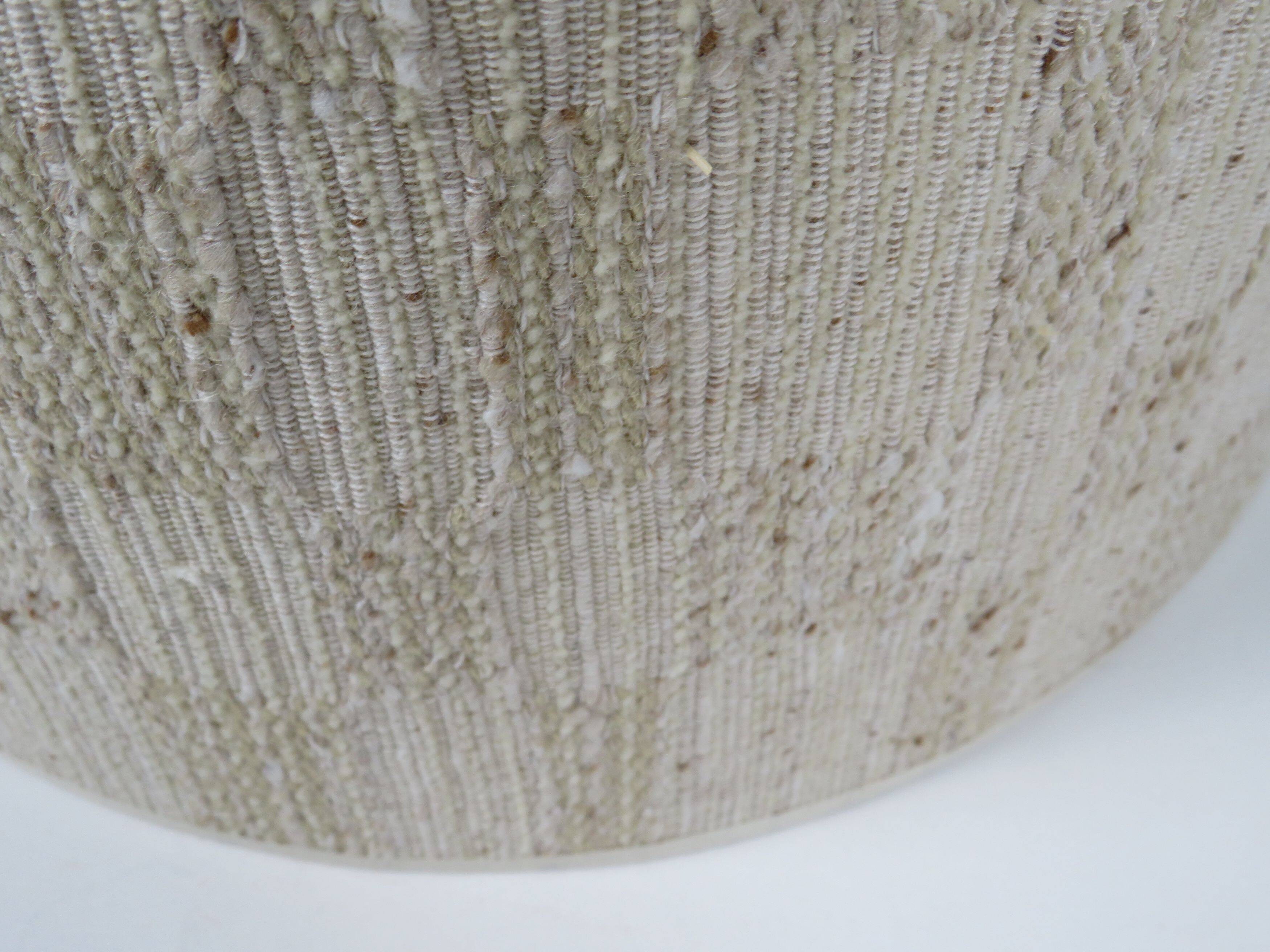 Large vintage conical lampshade