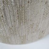 Large vintage conical lampshade