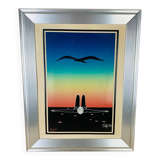 Nude silkscreen painting from the 80s