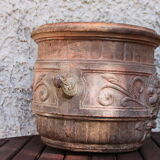 Gardener time XIX cast-iron