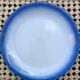 Set of 6 vintage desert plates Moulin des loups Orchies