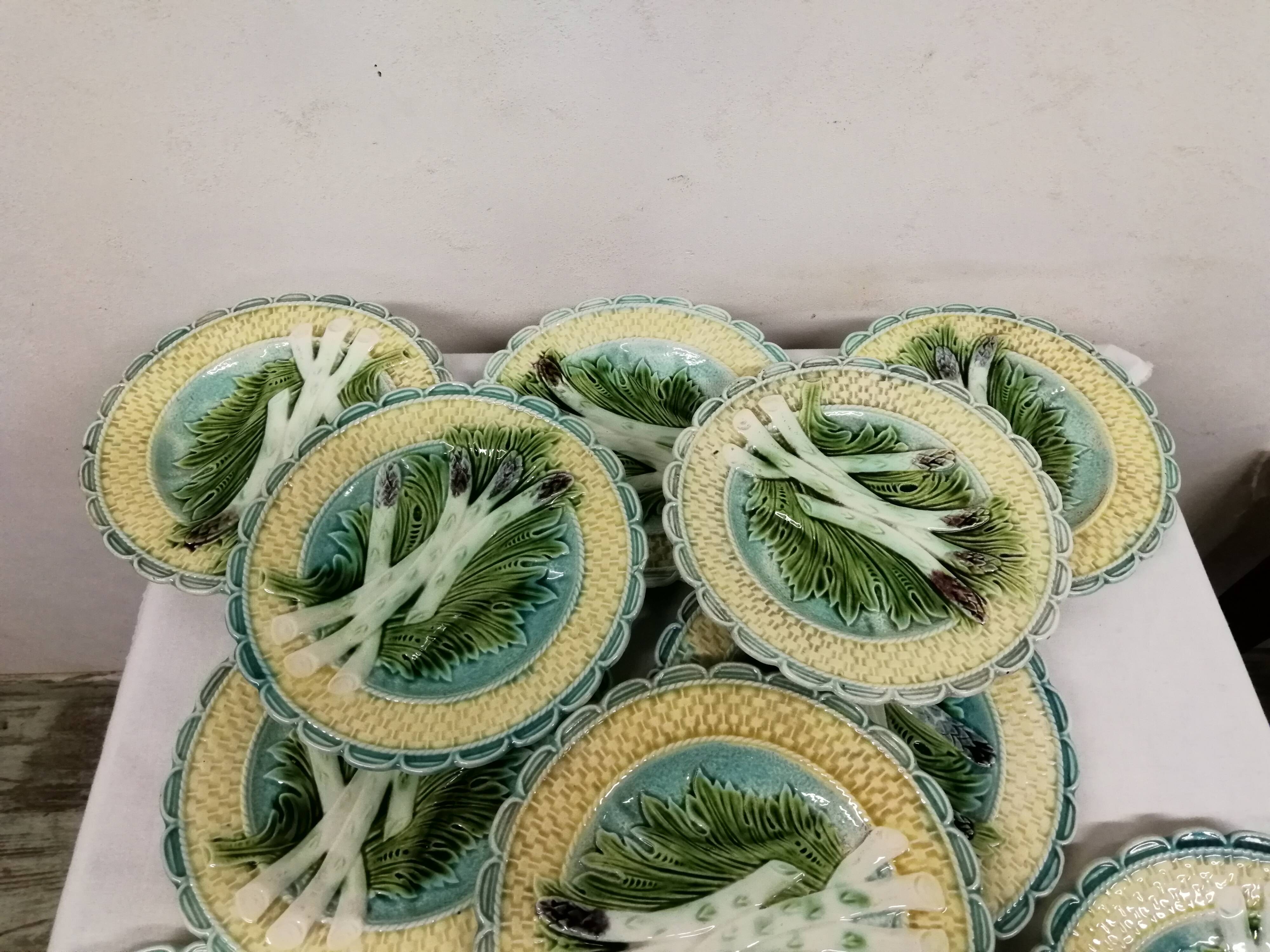 Asparagus Plate Service In Slush