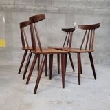 Chairs Poul Volther Denmark 1960