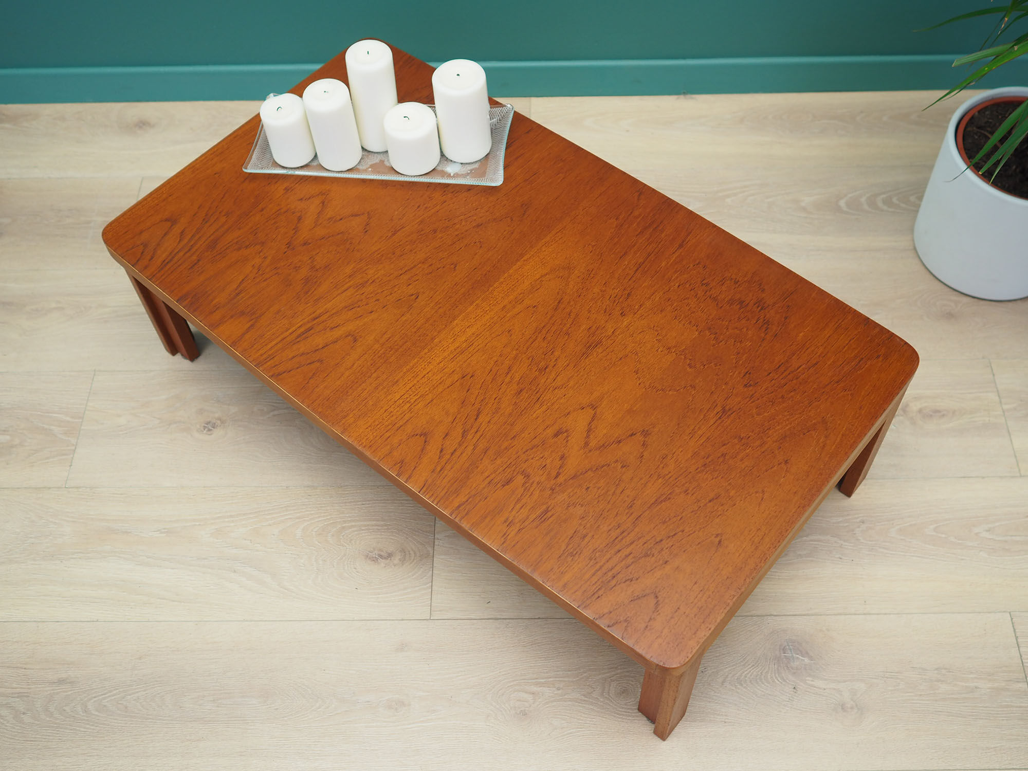 Teak table, Danish design, 1970s, production: Denmark