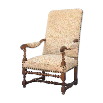 Fauteuil de style Louis XIII