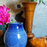 Vintage ceramic zoomorphic potter's pitcher