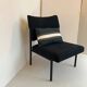 70s metal armchair