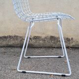 Chair wire by Harry Bertoia