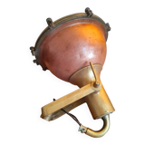Lamparo bronze et cuivre