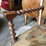 Louis XIII style armchairs