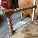 Fauteuils style Louis XIII