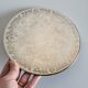 Silver-plated metal trivet English