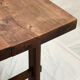 Solid elm farmhouse table