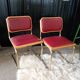Pair of Cesca B32 chairs by Marcel Breuer