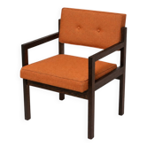 Fauteuils vintage avec cadre en wengé – années 1970