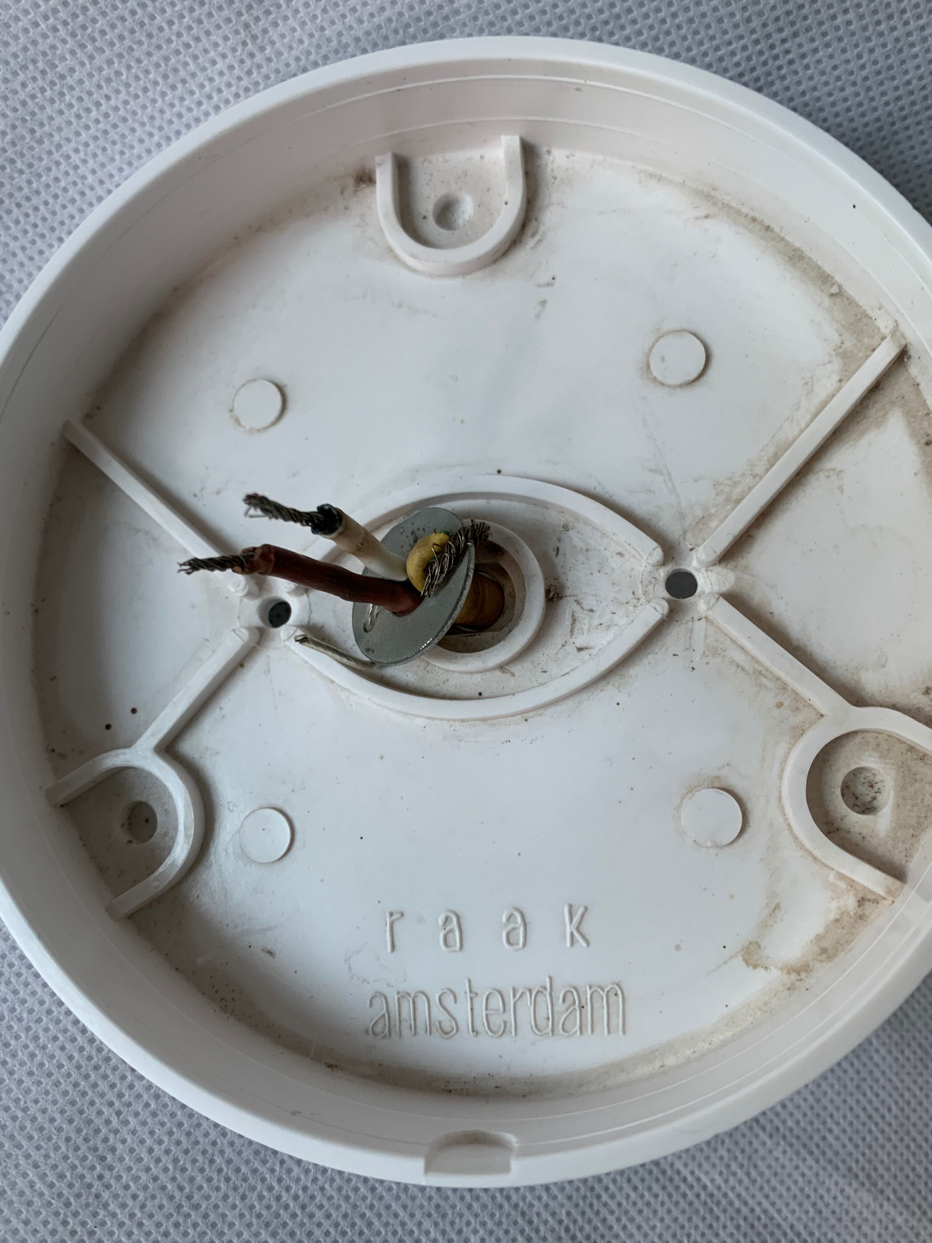 Suspension Raak modèle Lucifer 1970