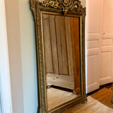 Antique mirror from the Napoleonic era.