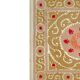 Tapis turc vintage noué à la main