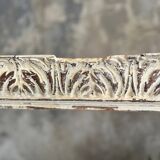 Patinated shelf