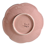 Flat plate cracked flowery