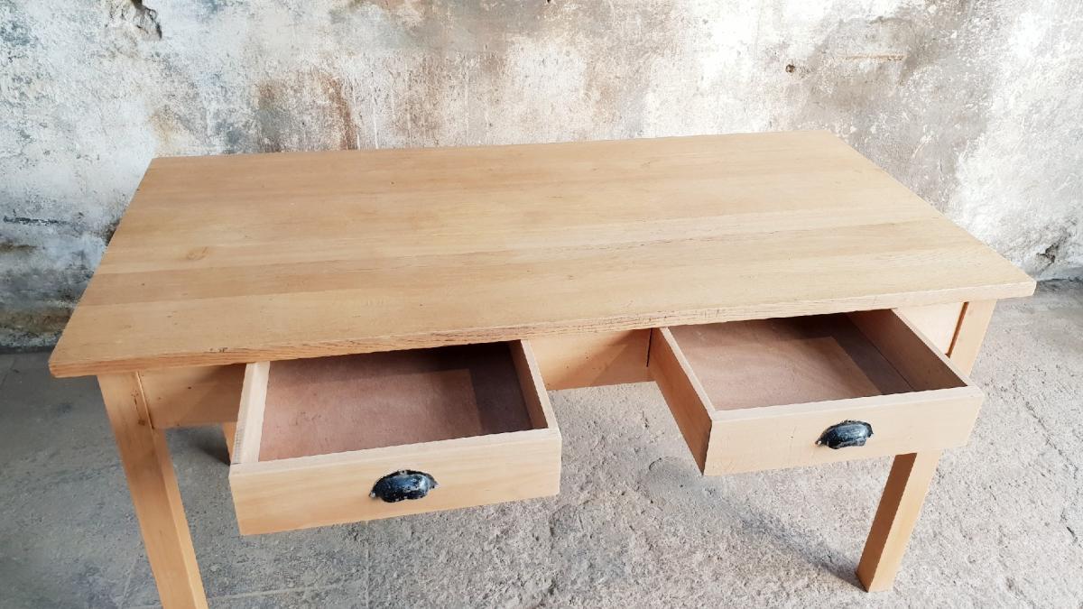 Vintage farmhouse table