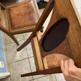 Paire de chaise 1930 art déco