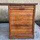 Bureau de notaire, meuble de métier, bois, vintage, début XXème.