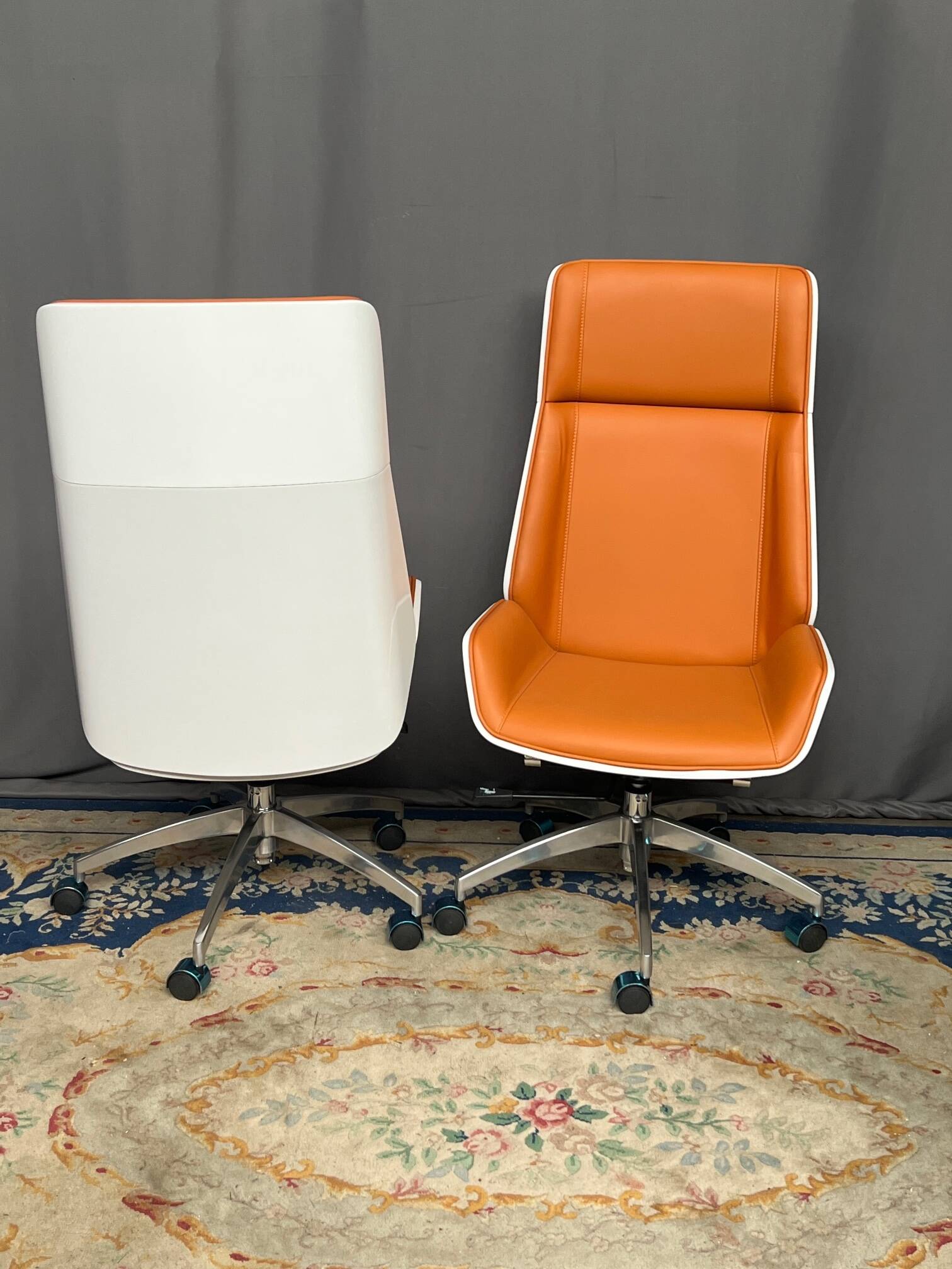 Set of designer chairs
