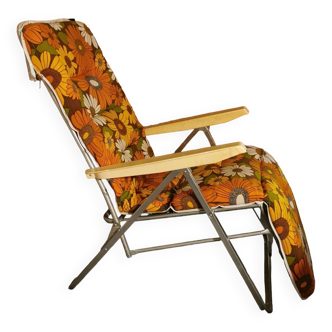 Chaise longue vintage