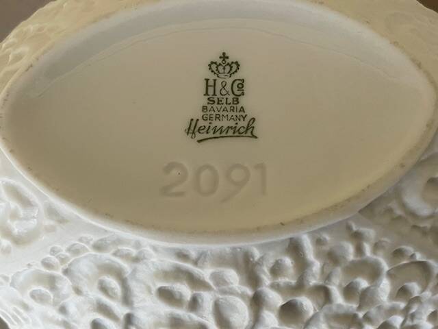 Op art vases, Heinrich, 1970s