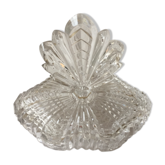 Candy in cut crystal