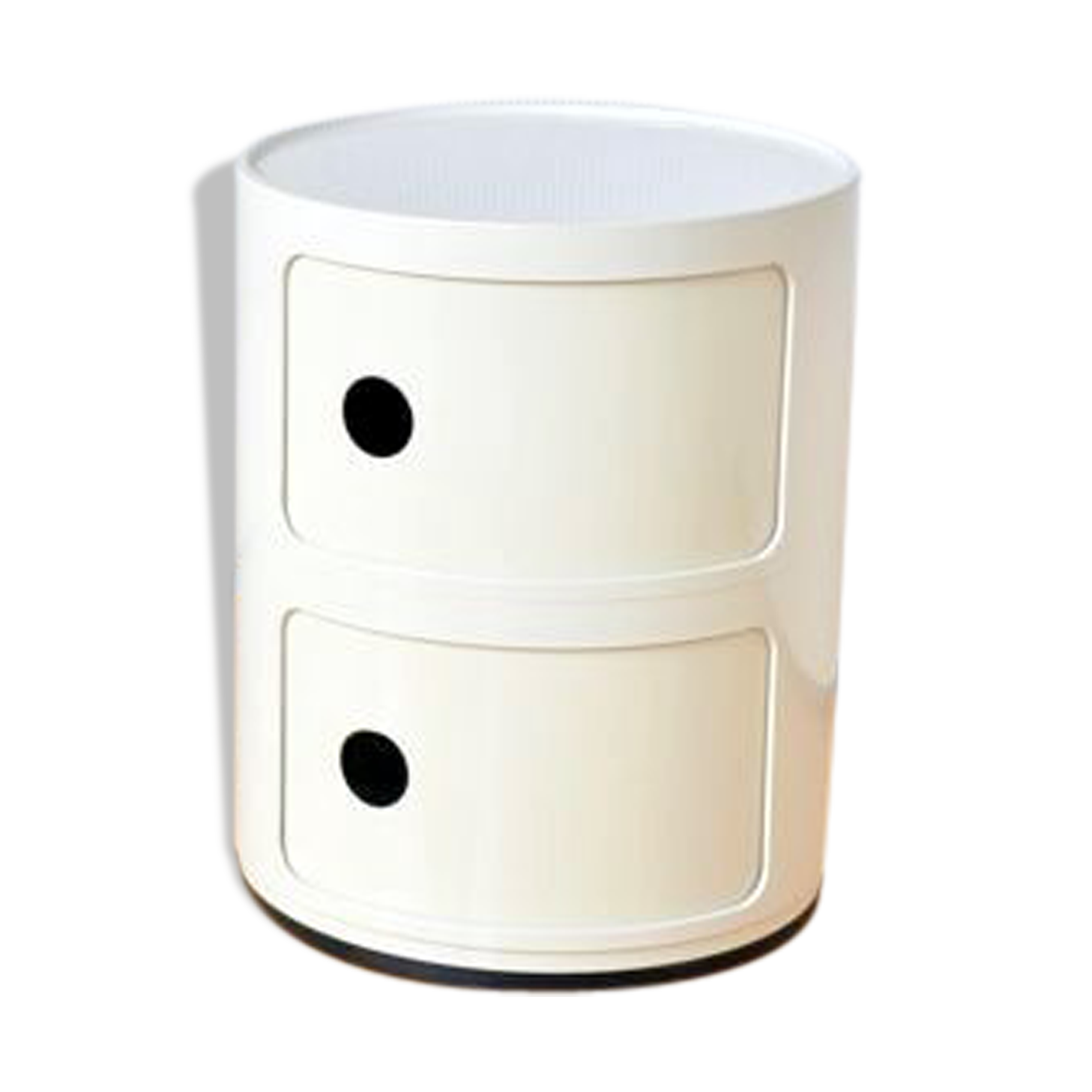 Side table Kartell by Anna Castelli