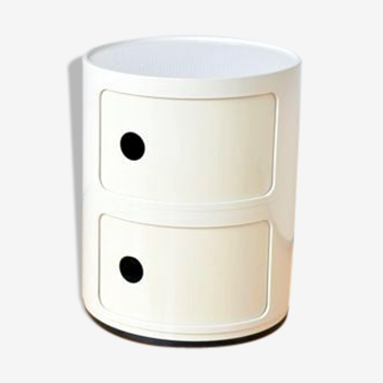 Side table Kartell by Anna Castelli