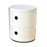 Side table Kartell by Anna Castelli