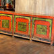 Antique Chinese sideboard 3 doors + 3 drawers